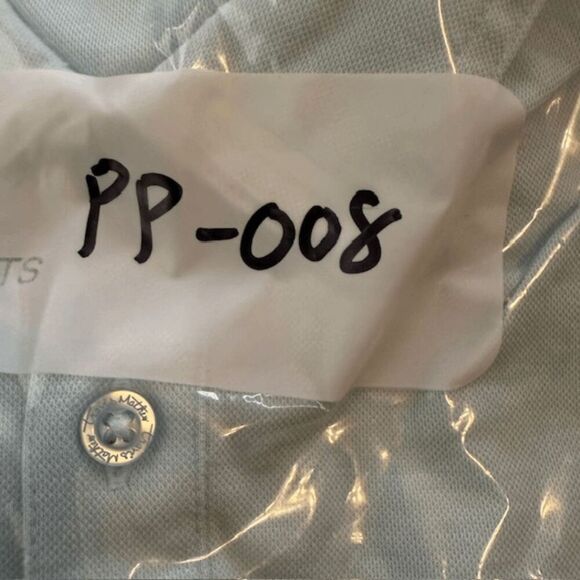 Travis Mathew Mens Blue Performance Polo Shirt Size XL - Picture 8 of 8